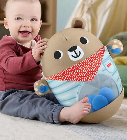 Fisher-Price Aktivitetsbamse - Outdoor Explorers Bat & Wobble Be