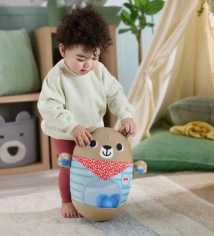 Fisher-Price Aktivitetsbamse - Outdoor Explorers Bat & Wobble Be