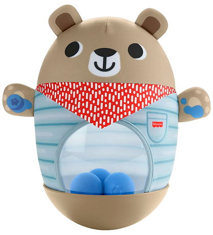 Fisher-Price Aktivitetsbamse - Outdoor Explorers Bat & Wobble Be