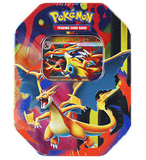 Pokémon Samlekort - Mega Evolution - Poke Tin - Mega Charizard Y