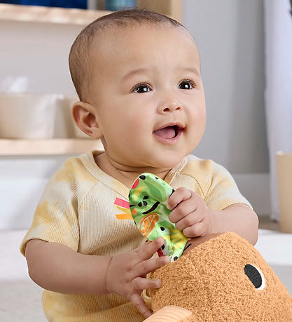 Fisher-Price Aktivitetsbamse - Snuggly Snacky Capy