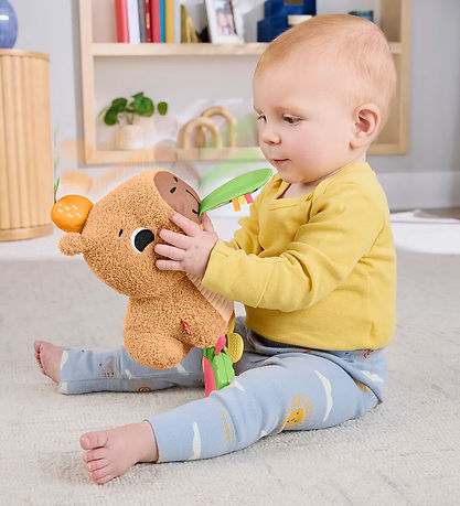 Fisher-Price Aktivitetsbamse - Snuggly Snacky Capy