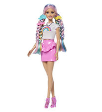Barbie Dukke - 30 cm - Rainbow Sparkle Hair