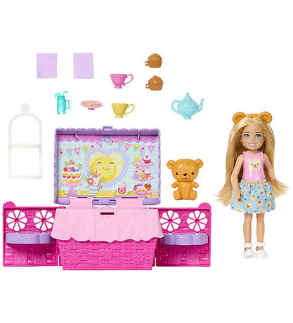 Barbie Dukke - 15 cm - Family & Friends - Chelsea Tea Party Picn