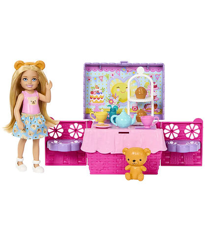 Barbie Dukke - 15 cm - Family & Friends - Chelsea Tea Party Picn
