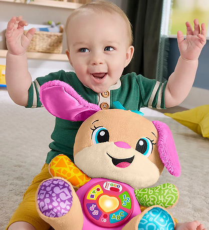 Fisher-Price Aktivitetsbamse - Laugh & Learn Smart Stages Sis