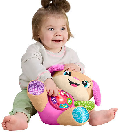 Fisher-Price Aktivitetsbamse - Laugh & Learn Smart Stages Sis