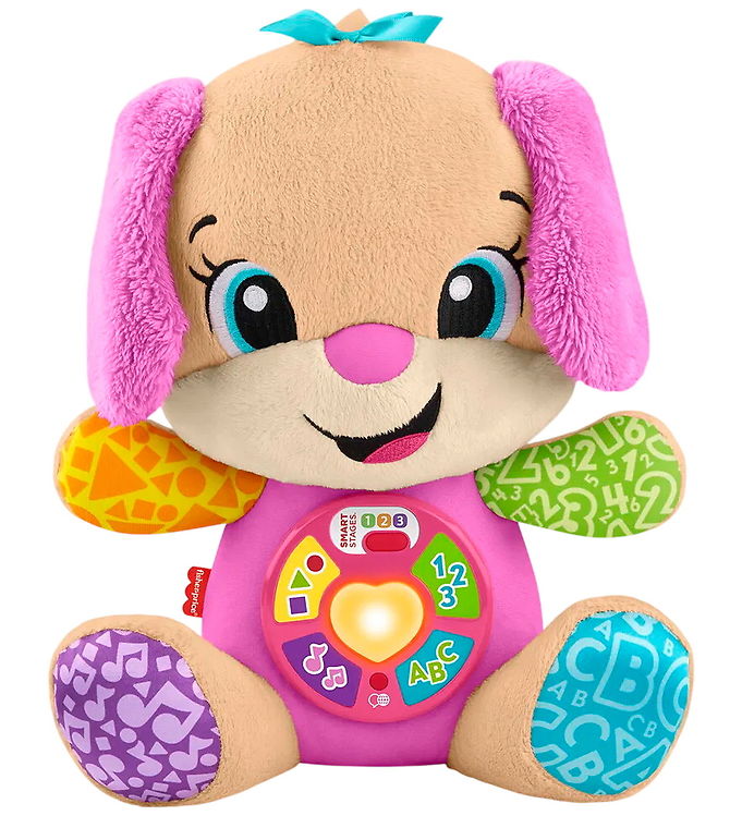 Fisher-Price Aktivitetsbamse - Laugh & Learn - Smart Stages Sis