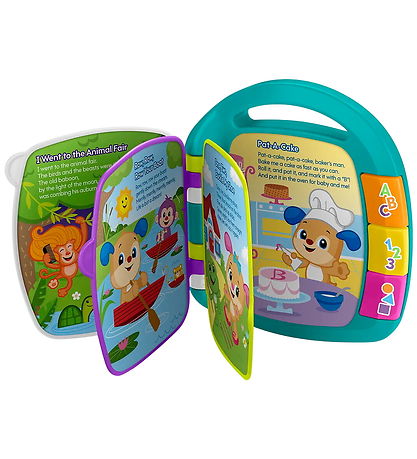 Fisher-Price Aktivitetsbog - Laugh & Learn Storybook Rhymes
