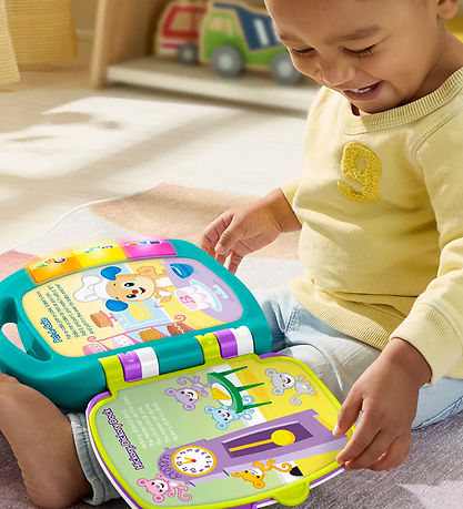 Fisher-Price Aktivitetsbog - Laugh & Learn Storybook Rhymes