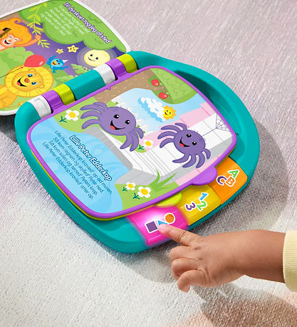 Fisher-Price Aktivitetsbog - Laugh & Learn Storybook Rhymes