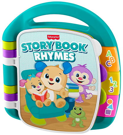 Fisher-Price Aktivitetsbog - Laugh & Learn Storybook Rhymes