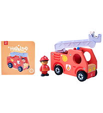 Hape Toy Car - The Roaring Fire Truck w. Sound