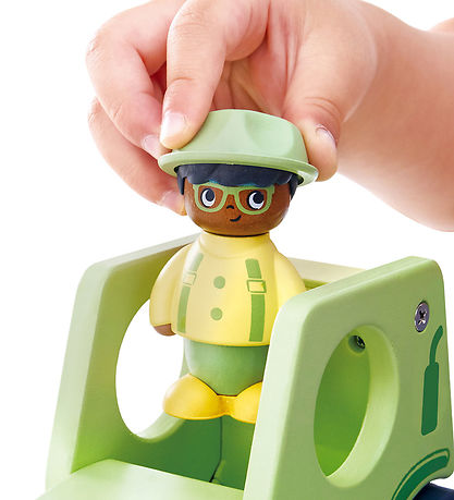 Hape Spielzeugauto - Das Grollen Tractor m. Geräusch