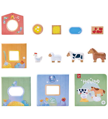 Hape Legetøj - The Happy Stables