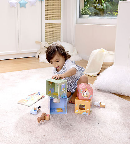 Hape Legetøj - The Happy Stables