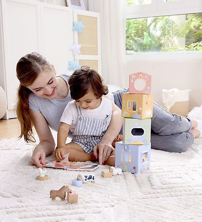 Hape Legetøj - The Happy Stables