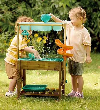 Hape Vandlegebord - Multifunction Water Play Table