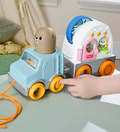 Fisher-Price Legetøj - Outdoor Explorers Pull Along Camper