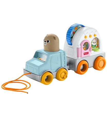 Fisher-Price Legetøj - Outdoor Explorers Pull Along Camper