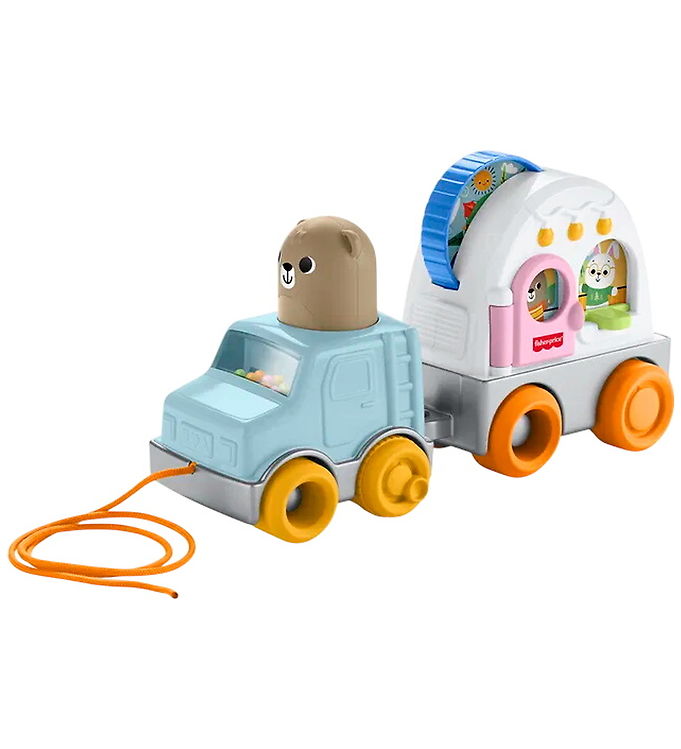 Fisher-Price Legetøj - Outdoor Explorers Pull Along Camper