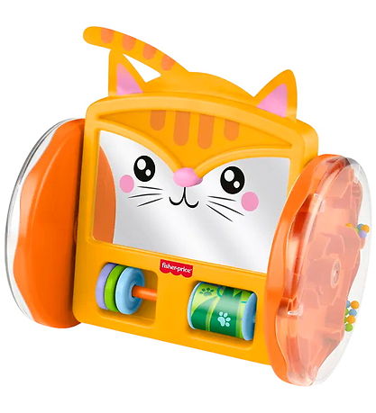 Fisher-Price Aktivitetslegetøj - 22 cm - Kravlekattespejl
