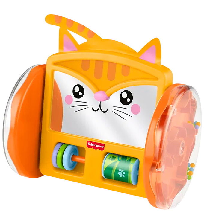 Fisher-Price Aktivitetslegetøj - Pets Crawl & Play Kitty Mirror