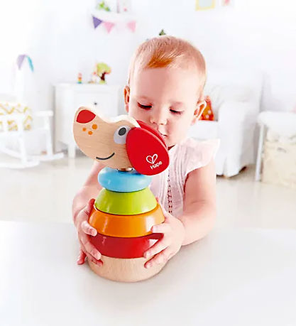 Hape Aktivitetslegetøj - Pepe Sound Stacker