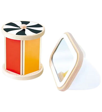 Hape Aktivitetslegetøj - Spinning Drum m. Mirror