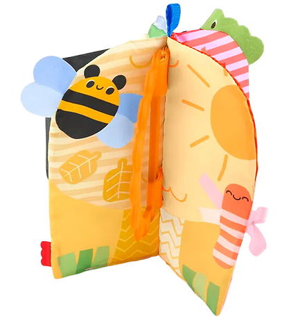 Fisher-Price Stofbog - Balanced Beginnings Seasons Soft Book