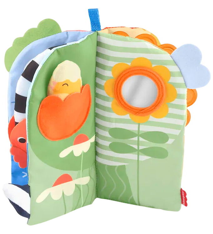 Fisher-Price Stofbog - Sanselig Årstidsbog
