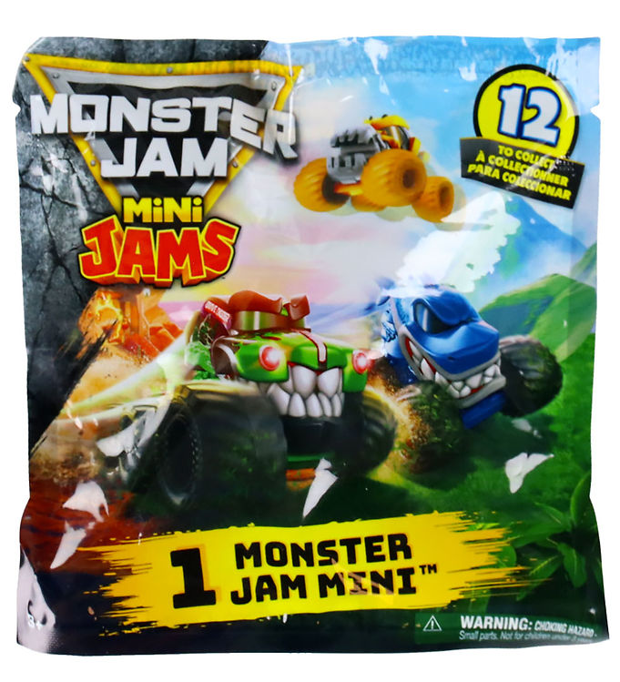Monster Jam Mini - 1:87 - Mini - Assorteret