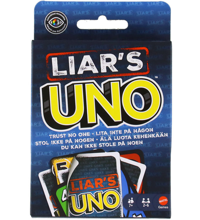 UNO Liar's UNO - Kortspil UNO Liar's UNO - Kortspil