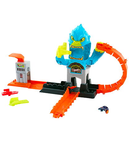 Hot Wheels Bilbane - City Nemesis Gorilla Garage Attack