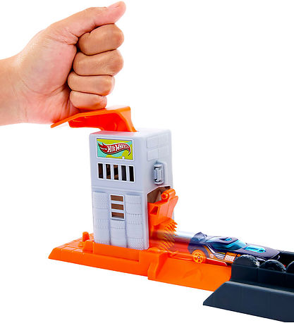 Hot Wheels Bilbane - City Nemesis Gorilla Garage Attack