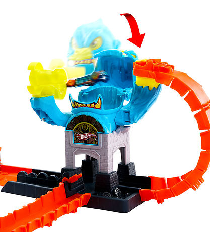 Hot Wheels Bilbane - City Nemesis Gorilla Garage Attack