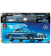 Hot Wheels Bil - Brick Shop Premium Series - Mercedes-Benz