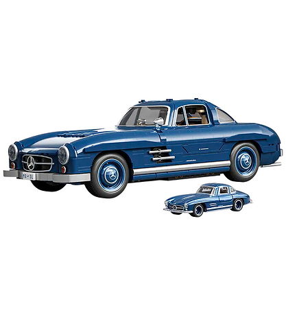 Hot Wheels Bil - Brick Shop Premium Series - Mercedes-Benz