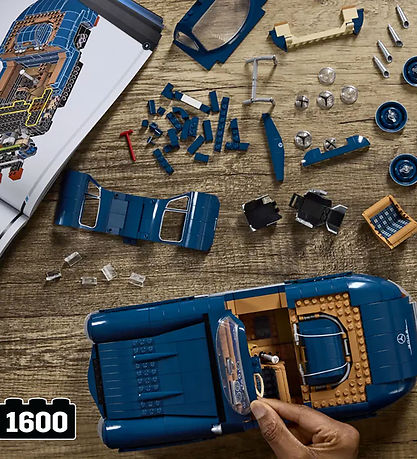 Hot Wheels Bil - Brick Shop Premium Series - Mercedes-Benz