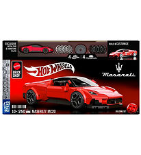 Hot Wheels Car - Brick Shop Premium Series - Maserati MC20