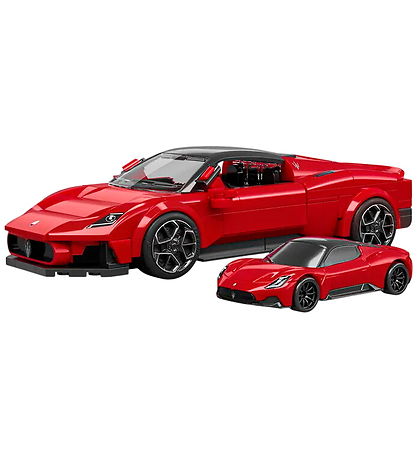 Hot Wheels Bil - Brick Shop Premium Series - Maserati MC20