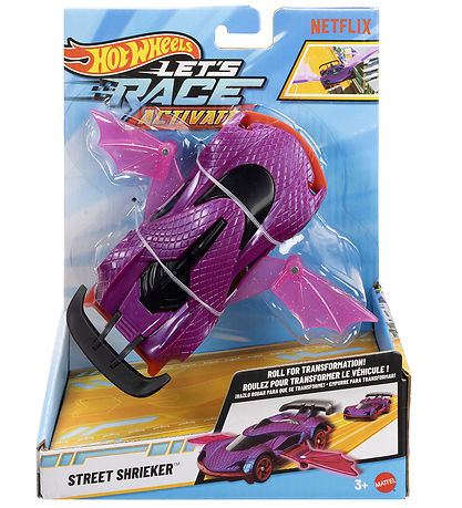 Hot Wheels Bil - Let's Race - 1:32 - Street Shrieker