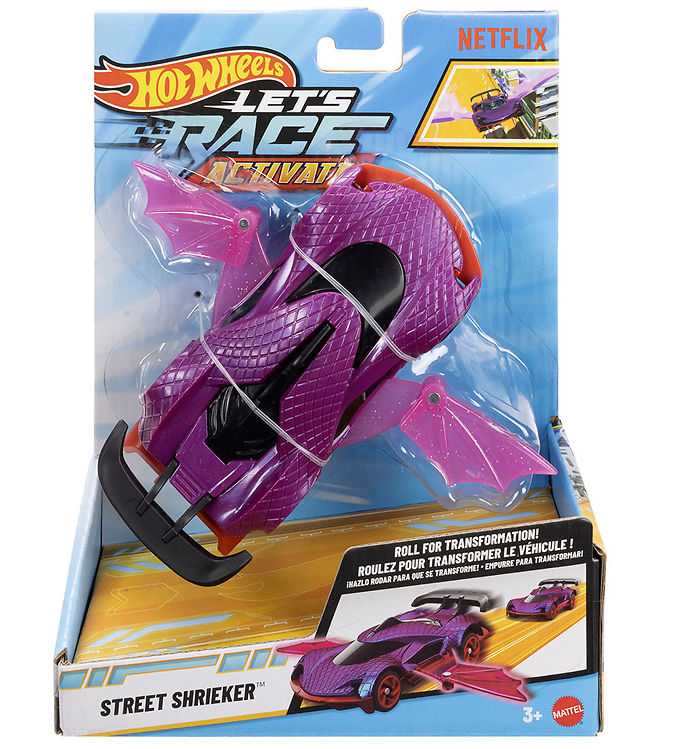 Hot Wheels Bil - Let's Race - 1:32 - Street Shrieker