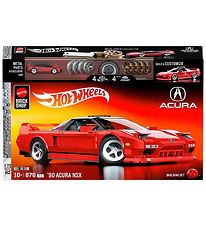 Hot Wheels Car - Brick Shop Elite Series - Acura NSX