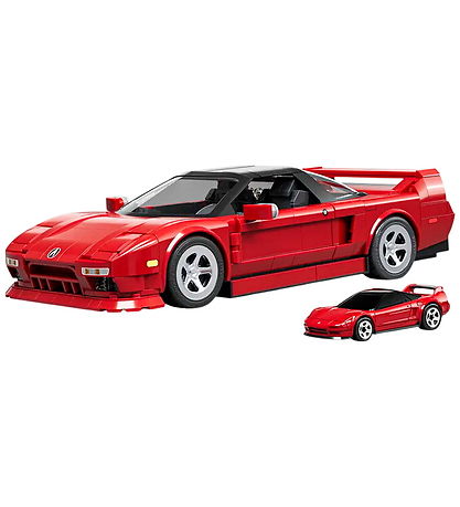 Hot Wheels Bil - Brick Shop Elite Series - Acura NSX