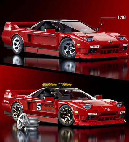 Hot Wheels Bil - Brick Shop Elite Series - Acura NSX