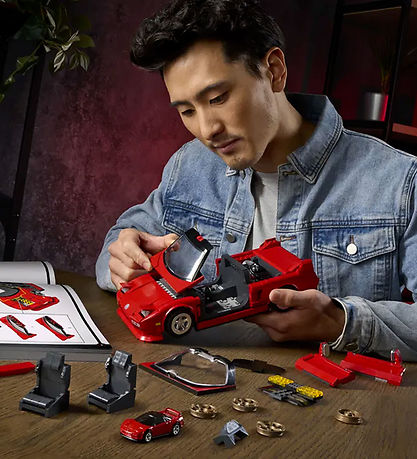 Hot Wheels Bil - Brick Shop Elite Series - Acura NSX