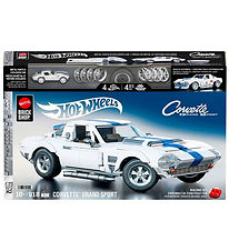 Hot Wheels Car - Brick Shop Elite Series - Corvette Sport