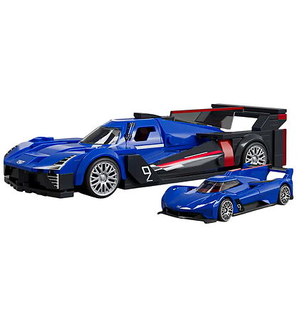 Hot Wheels Bil - Brick Shop Speed Series - Cadillac GTP