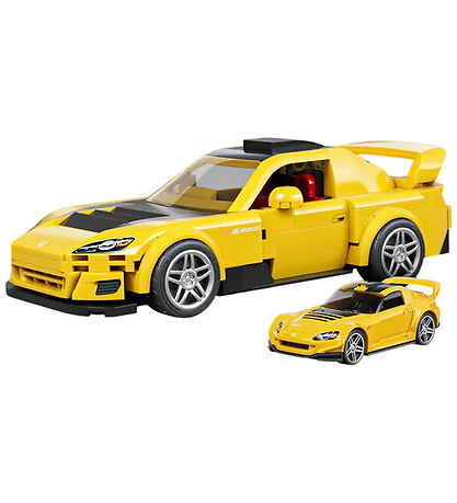 Hot Wheels Bil - Brick Shop Speed Series - Honda S2000